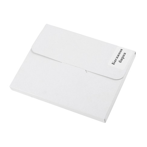 Багажная бирка Багажная бирка