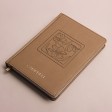 Ежедневник недатированный Campbell, А5, светло-коричневый, белый блок