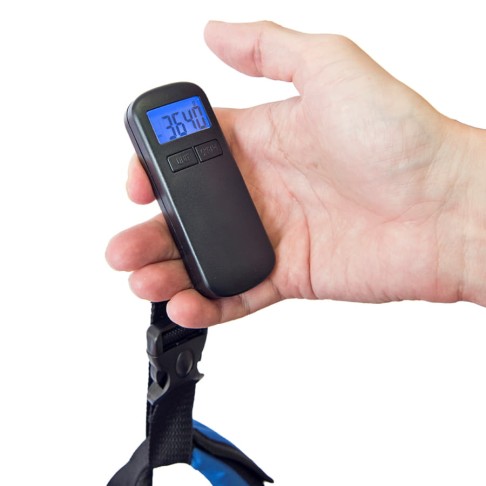 Весы дорожные; 9,4х3,6х1,6 см; пластик, металл, текстиль; тампопечать Весы дорожные; 9,4х3,6х1,6 см; пластик, металл, текстиль; тампопечать