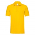 Рубашка поло мужская PREMIUM POLO 180, желтый, S, 100% хлопок, 180 г/м2
