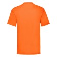 Футболка мужская VALUEWEIGHT T 165, оранжевый_3XL, 100% хлопок