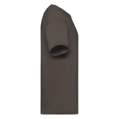 Футболка мужская VALUEWEIGHT T 165, шоколадный_3XL, 100% хлопок