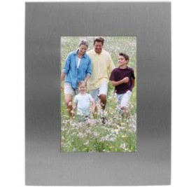 Фоторамка для фото 10х15см; 17,6х22,5х1см; металл; лазерная гравировка