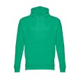Толстовка мужская с капюшоном PHOENIX, зелёный, XS, 50% хлопок, 50% полиэстер, плотность 320 г/м2