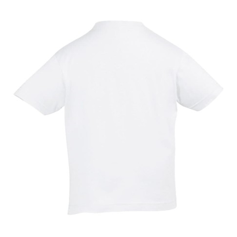 Футболка REGENT KIDS, белый, 12 лет, 100% хлопок, 150 г/м2 Футболка REGENT KIDS, белый, 12 лет, 100% хлопок, 150 г/м2