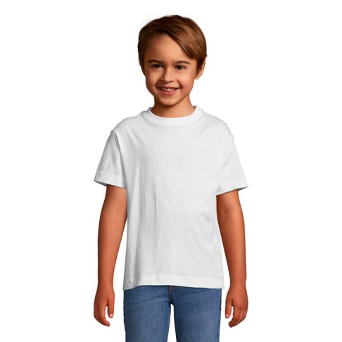 Футболка REGENT KIDS, белый, 12 лет, 100% хлопок, 150 г/м2 Футболка REGENT KIDS, белый, 12 лет, 100% хлопок, 150 г/м2