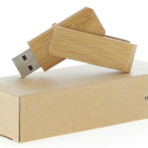 USB флеш карта 16Gb Bamboo