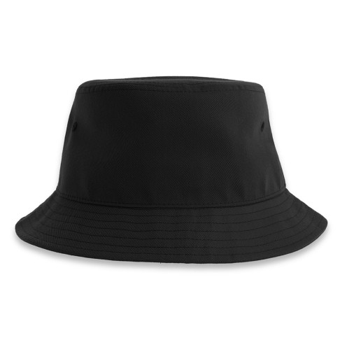 Панама GEO, черный, 100% переработанный полиэстер, 200 г/м2 Панама GEO, черный, 100% переработанный полиэстер, 200 г/м2