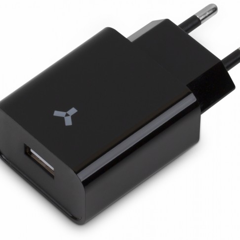 Адаптер сетевой ACCESSTYLE COPPER 10W, черный
