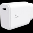 Адаптер сетевой ACCESSTYLE QUARTZ 20 WT, белый