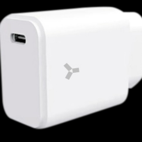 Адаптер сетевой ACCESSTYLE QUARTZ 20 WT, белый