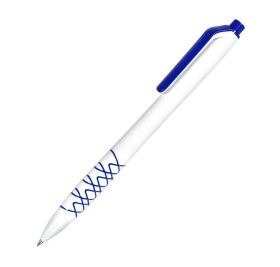 N11, ручка шариковая, синий, пластик