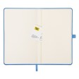 Ежедневник недатированный HAMILTON, A5, небесно-голубой, кремовый блок
