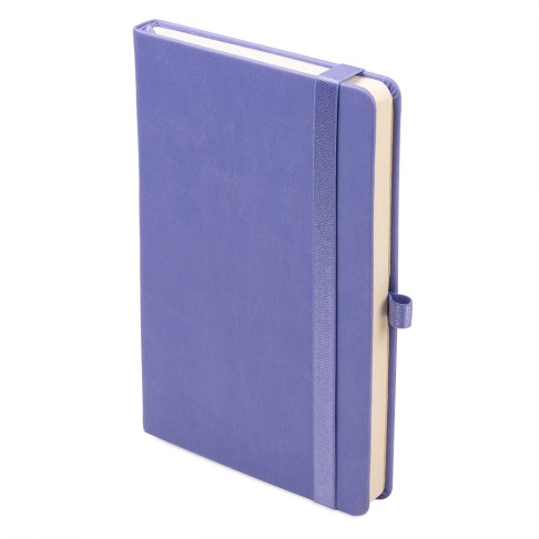 Ежедневник недатированный HAMILTON, A5, сиреневый, кремовый блок