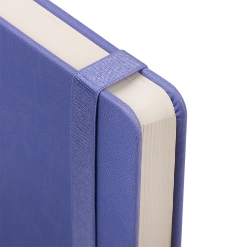 Ежедневник недатированный HAMILTON, A5, сиреневый, кремовый блок