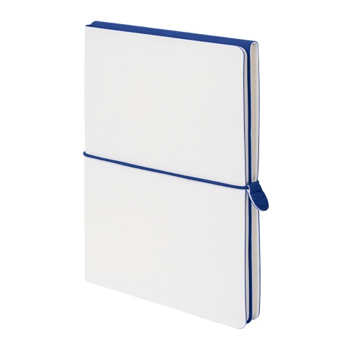 Набор подарочный WHITE VEIL: блокнот, ручка, кружка; белый/темно-синий Набор подарочный WHITE VEIL: блокнот, ручка, кружка; белый/темно-синий