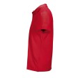 Рубашка-поло унисекс PULSE, красный, 3XL, 100% хлопок, 170 г/м2