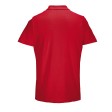 Рубашка-поло унисекс PULSE, красный, 5XL, 100% хлопок, 170 г/м2