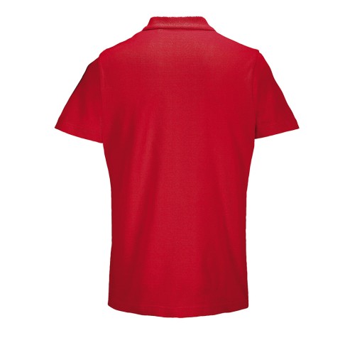 Рубашка-поло унисекс PULSE, красный, 5XL, 100% хлопок, 170 г/м2