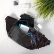 Сумка на пояс MENDEL, черный, 31x11,5 см, 100% полиэстер рипстоп