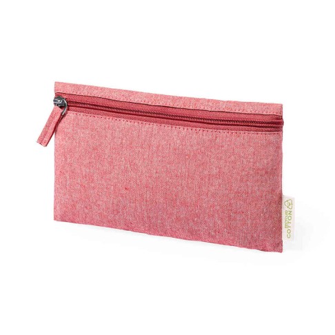 Косметичка HALGAR, черный, 21 x 12.5 см, 100%  переработанный хлопок