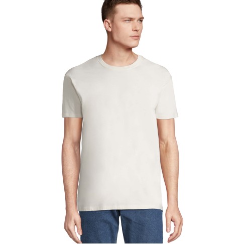 Футболка мужская IMPERIAL, молочный, 3XL, 100% хлопок, 190 г/м2