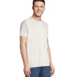 Футболка мужская IMPERIAL, молочный, 3XL, 100% хлопок, 190 г/м2