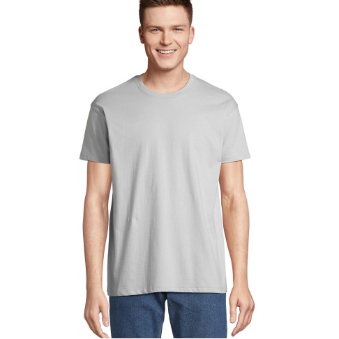 Футболка мужская IMPERIAL, серый, 2XL, 85% хлопок, 15% вискоза, 190 г/м2