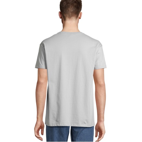 Футболка мужская IMPERIAL, серый, 2XL, 85% хлопок, 15% вискоза, 190 г/м2