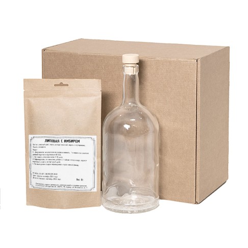 Набор авторский. Липовая с имбирём. Набор авторский. Липовая с имбирём.