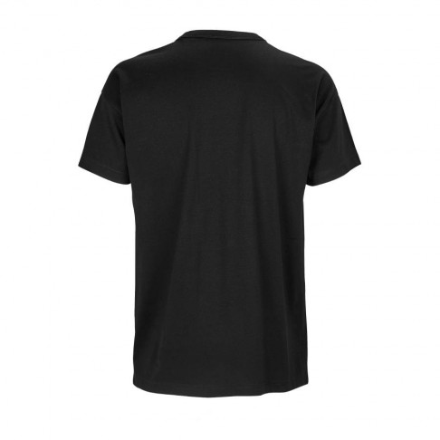 Футболка мужская BOXY MEN, чёрный, 2XL, 100% органический хлопок, 180 г/м2