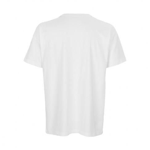 Футболка мужская BOXY MEN, белый, S, 100% органический хлопок, 180 г/м2