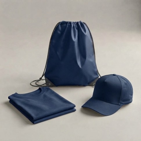 Набор  MERCHPACK: футболка и бейсболка в рюкзаке