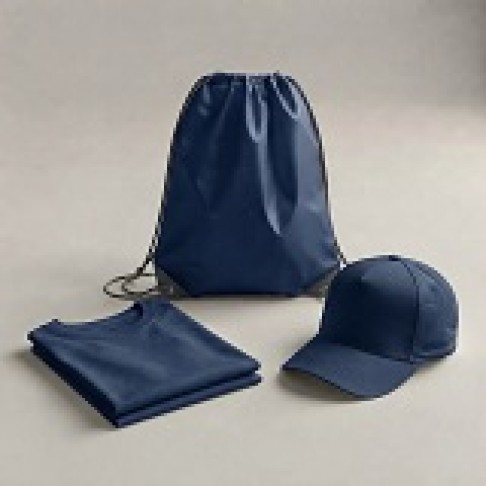 Набор  MERCHPACK: футболка и бейсболка в рюкзаке