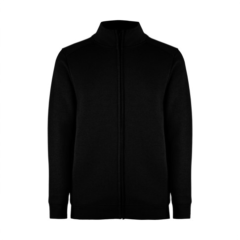 Толстовка мужская HARBOR, черный, M, 80% хлопок, 20 % полиэстер, 280 г/м2