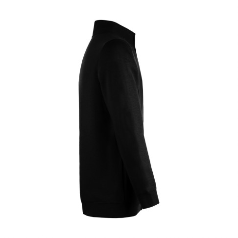 Толстовка мужская HARBOR, черный, 3XL, 80% хлопок, 20 % полиэстер, 280 г/м2