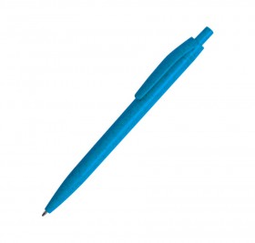 WIPPER, ручка шариковая, синий, пластик с пшеничным волокном