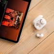 Беспроводные наушники ACCESSTYLE FLAME TWS, белые                                  
