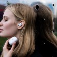 Беспроводные наушники ACCESSTYLE FLAME TWS, белые                                  