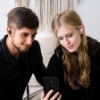 Беспроводные наушники ACCESSTYLE FLAME TWS, белые                                  