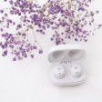 Беспроводные наушники ACCESSTYLE FLAME TWS, белые                                  