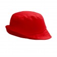 Панама BRIM, красный, 100% хлопок, твил, 250 г/м2