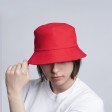 Панама BRIM, красный, 100% хлопок, твил, 250 г/м2