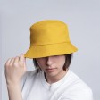 Панама BRIM, желтый, 100% хлопок, твил, 250 г/м2