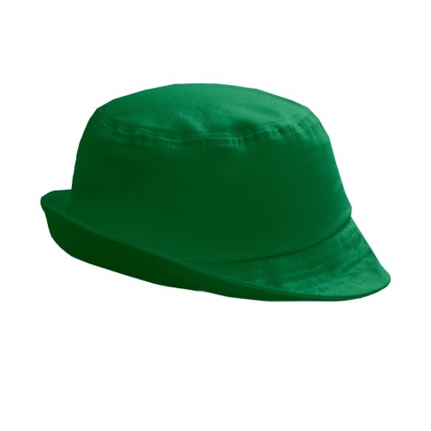 Панама BRIM, зелёный, 100% хлопок, твил, 250 г/м2