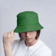 Панама BRIM, зелёный, 100% хлопок, твил, 250 г/м2