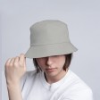 Панама BRIM, серый, 100% хлопок, твил, 250 г/м2