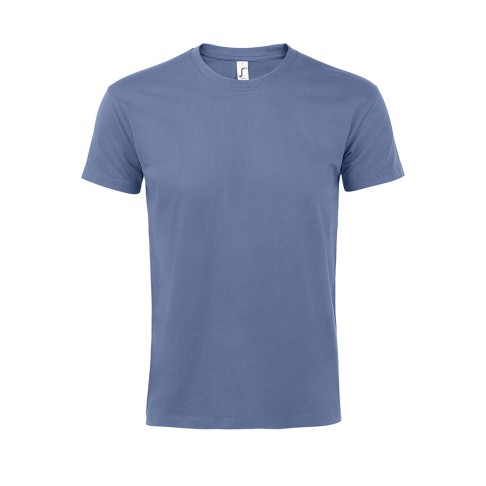 Футболка мужская IMPERIAL, сиренево-синий, 2XL, 100% хлопок, 190г/м2