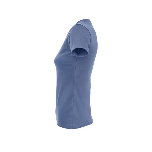 Футболка женская IMPERIAL WOMEN, синий_L, 100% хлопок, 190 г/м2