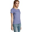 Футболка женская IMPERIAL WOMEN, синий_XL, 100% хлопок, 190 г/м2